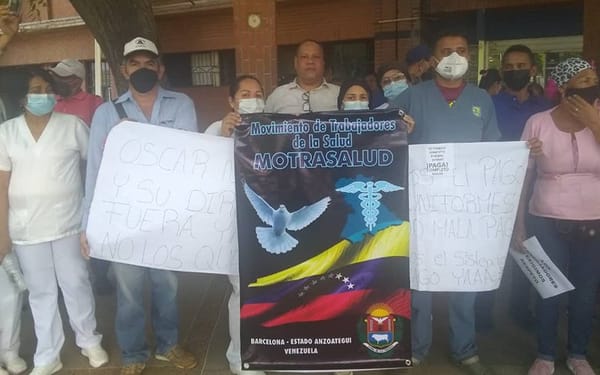 Gremio de salud en Anzoátegui denunció irregularidades en sus salarios