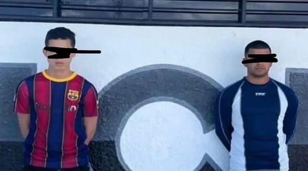 Dos hombres fueron detenidos por maltrato animal en Lara