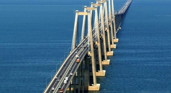 Cierran parcialmente el paso por el Puente sobre el Lago de Maracaibo