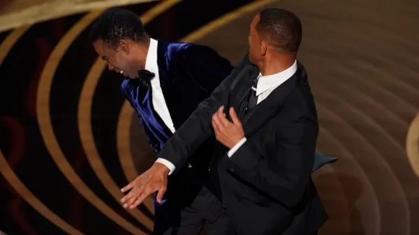 Will Smith confesó sentirse arepentido por el golpe a Chris Rock