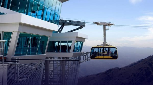 Cierre del teleférico afecta el turismo en Mérida