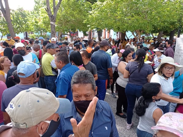 Gremio de educación en oriente protestó para exigir respeto a sus derechos laborales