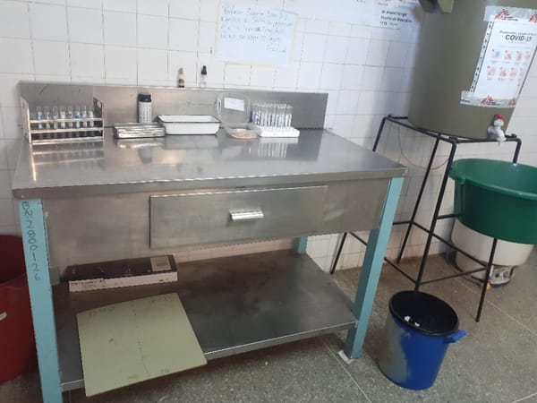 Denunciaron problemas de servicios públicos e insumos en laboratorio del Hospital de Cumaná