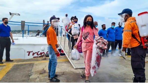 Puerto de Güiria recibió la primera avanzada del puente marítimo Venezuela-Trinidad y Tobago