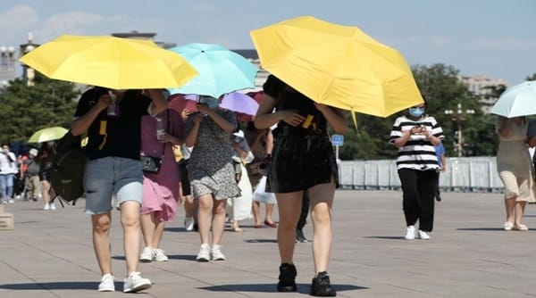 China se declaró en emergencia por altas temperaturas en el país