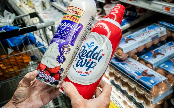 Menores de 21 años no podrán comprar crema batida en Nueva York
