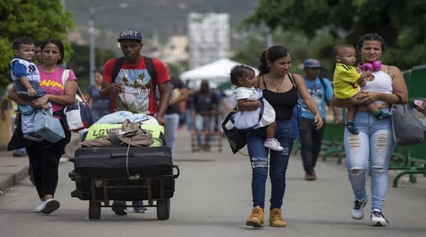 Cifra de migrantes venezolanos se elevó a 6,8 millones según la ONU