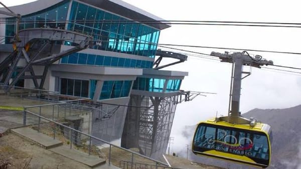 Anunciaron la reapertura del Sistema Teleférico Mukumbarí de Mérida