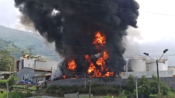 Explosión en fabrica de dinamita en Francia dejó a 8 heridos