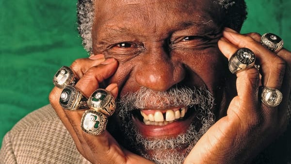Falleció Bill Russell, campeón de la NBA a sus 88 años de edad