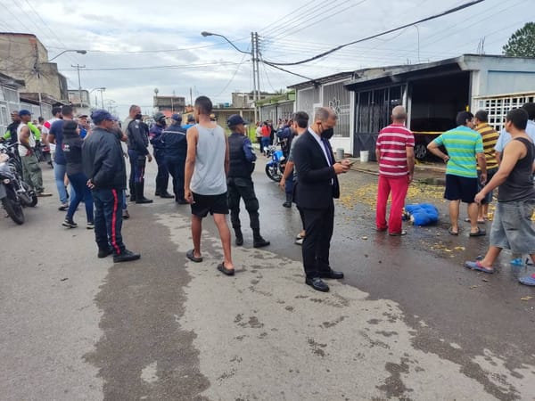 Dos adultos y dos niñas fallecieron tras incendio en Las Garzas en Maturín