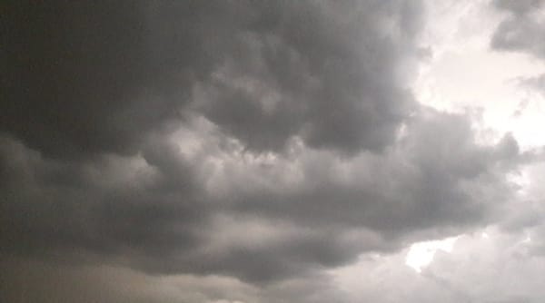 Inameh pronosticó lluvias en algunos estados del país