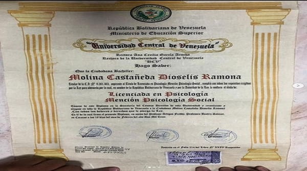 Detuvieron a falsa psicóloga que ejerció ilegalmente en los Teques