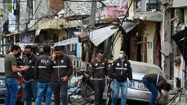 Explosión en Guayaquil dejó cinco muertos y múltiples heridos