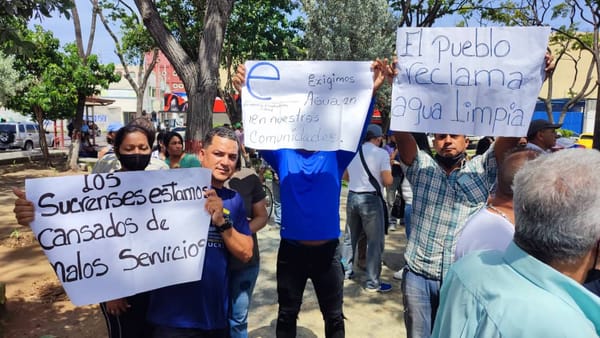 Sociedad civil en Cumaná protestó en rechazo a las fallas de los servicios públicos