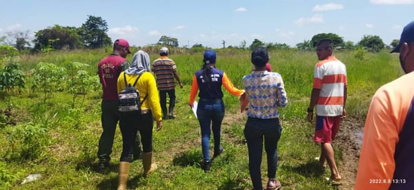 Atienden 35 familias afectadas por anegaciones al sur de Maturín