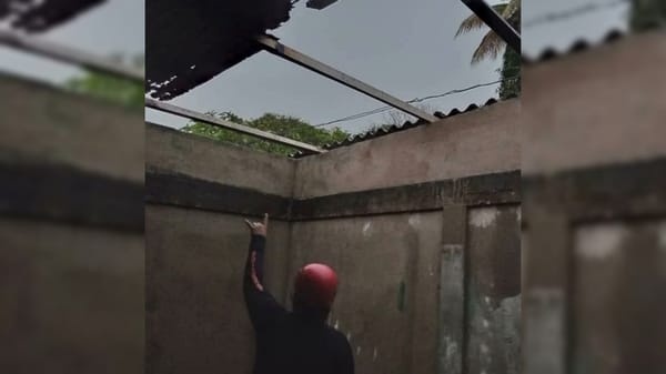 Cerca de 200 viviendas se vieron afectadas en Sucre tras fuertes lluvias