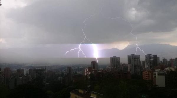 Inameh pronosticó lluvias en las próximas horas en Anzoátegui