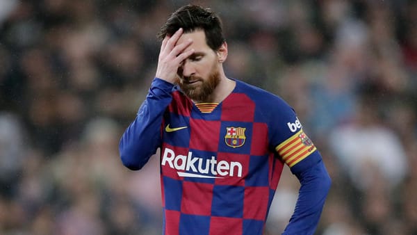 Messi queda fuera de la lista de candidatos al Balón de Oro