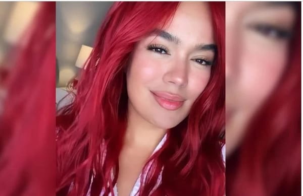 Karol G mostró su nuevo color de cabello