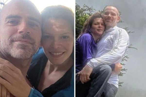 Mariángel Ruíz publicó las primeras fotografías de su boda junto a su esposo Carlos Álvarez