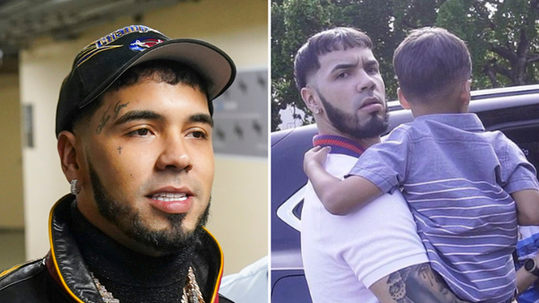 Anuel podría perder la custodia legal de su hijo