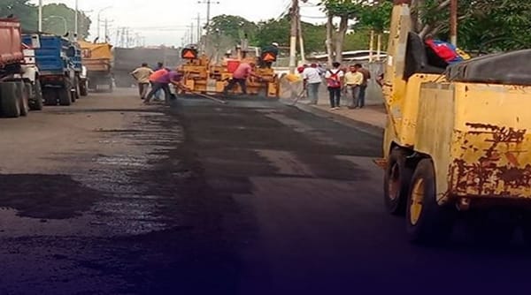 Inició plan de asfalto en puntos turísticos y productivos al oeste y norte de Monagas