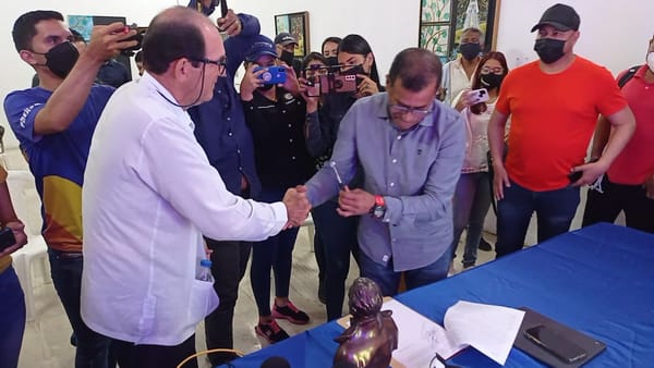 Gobierno atendió a los jubilados de las Salinas de Araya luego de 21 días de protesta