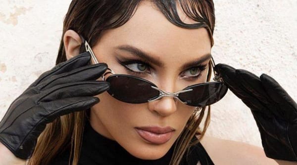 Belinda reapareció con un drástico cambio de look