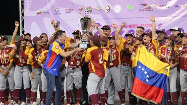 Venezuela logró la victoria en el Premundial Femenino de Béisbol