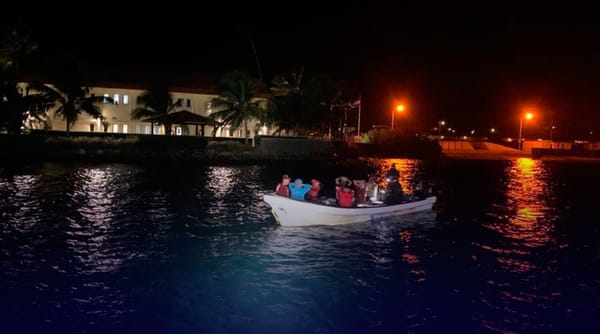 Ocho venezolanos fueron capturados tras intentar ingresar ilegalmente a Aruba