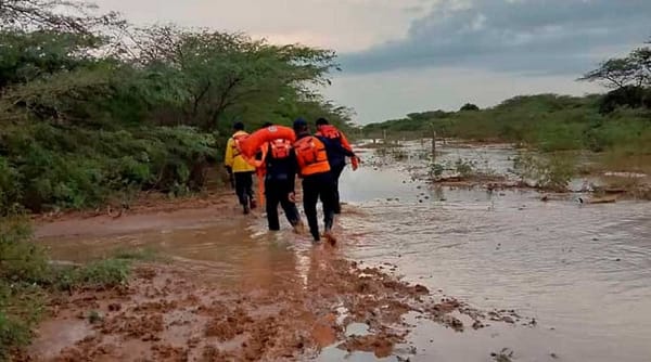 Se desplegaron comisiones de PC en Zulia para atender emergencia por las lluvias