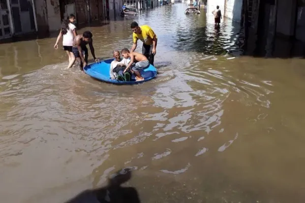 Fuertes precipitaciones causaron estragos en Magdaleno, estado Aragua