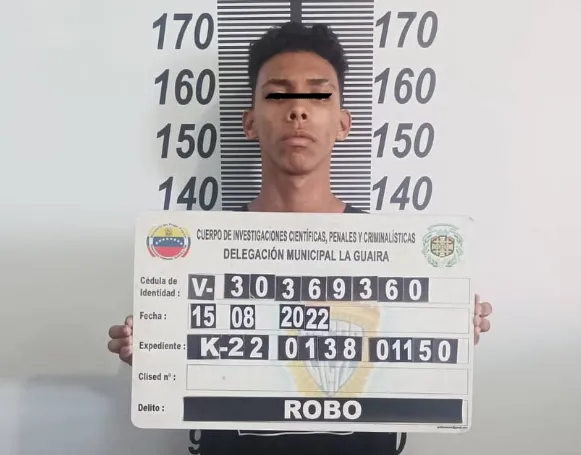 Ahijado de sacerdote robó dinero de iglesia en La Guaira
