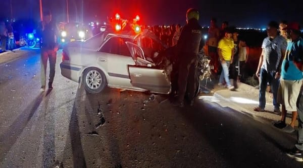 Accidente de tránsito dejó a dos venezolanos muertos en Colombia