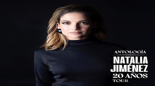 Natalia Jiménez anunció que se presentará dos días en Caracas