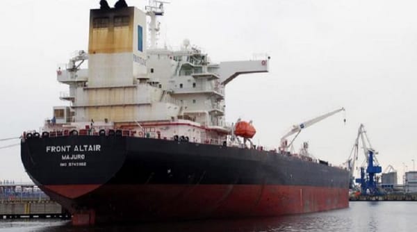 Dos buques petroleros con crudo iraní descargarán en Anzoátegui