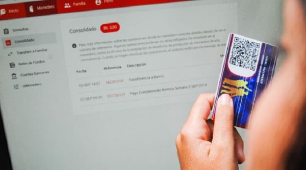 Plataforma Patria no asignará subsidio de gasolina a usuarios que tengan saldo negativo