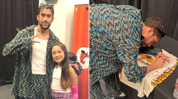 Bad Bunny obsequió una casa a niña sobreviviente del tiroteo en Texas