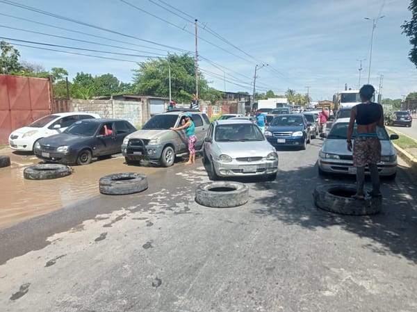 Vecinos de La Matica cumplieron más de 15 horas sin servicio eléctrico