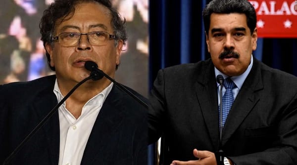 Maduro y Petro estudian reapertura fronteriza entre Venezuela y Colombia