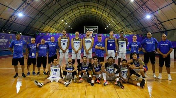 Venezuela se enfrentará a Panamá en en la AmeriCup2022