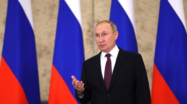 Presidente de Rusia recibió cartas credenciales del embajador de Venezuela