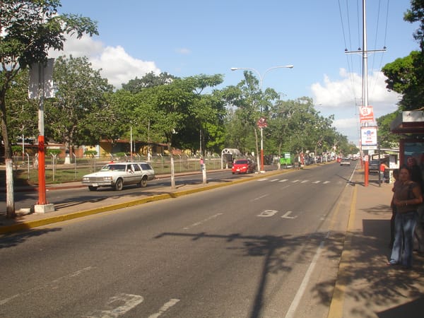 Calle de maturín
