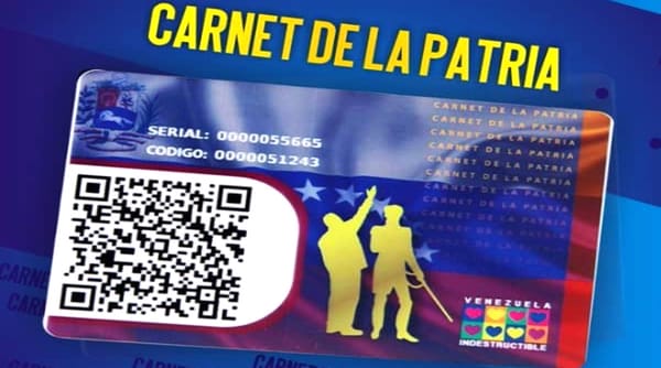 Sistema Patria anunció la entrega del "bono especial" para septiembre