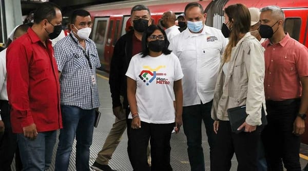 Gobierno venezolano supervisó los planes que se llevan a cabo en el metro de Caracas
