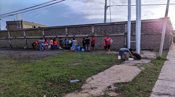 Habitantes de Guaraguao denunciaron que tienen más de un mes sin agua