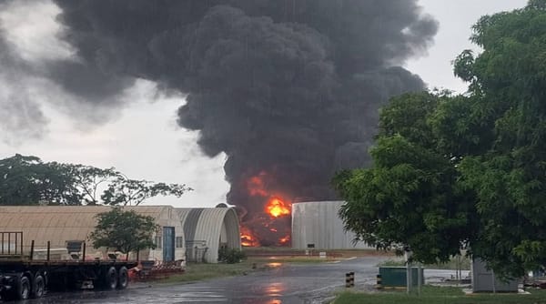 Se registró otro incendio en la refinería de Guaraguao en Puerto La Cruz