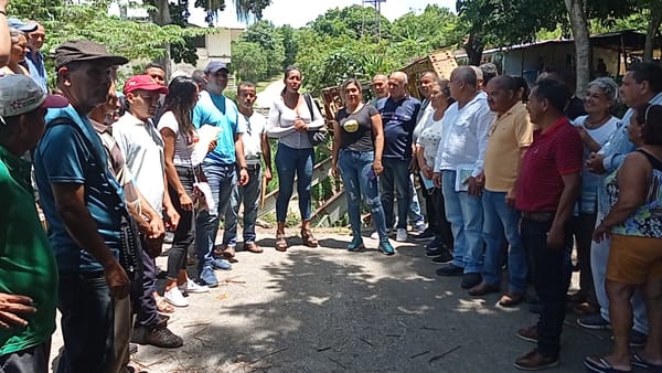 En Río Casanay exigieron que se incorpore la reparación del puente al presupuesto 2023