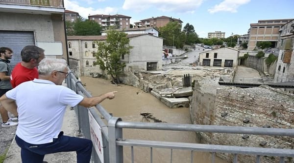 Una tromba de agua dejó alrededor de 10 fallecidos en Italia